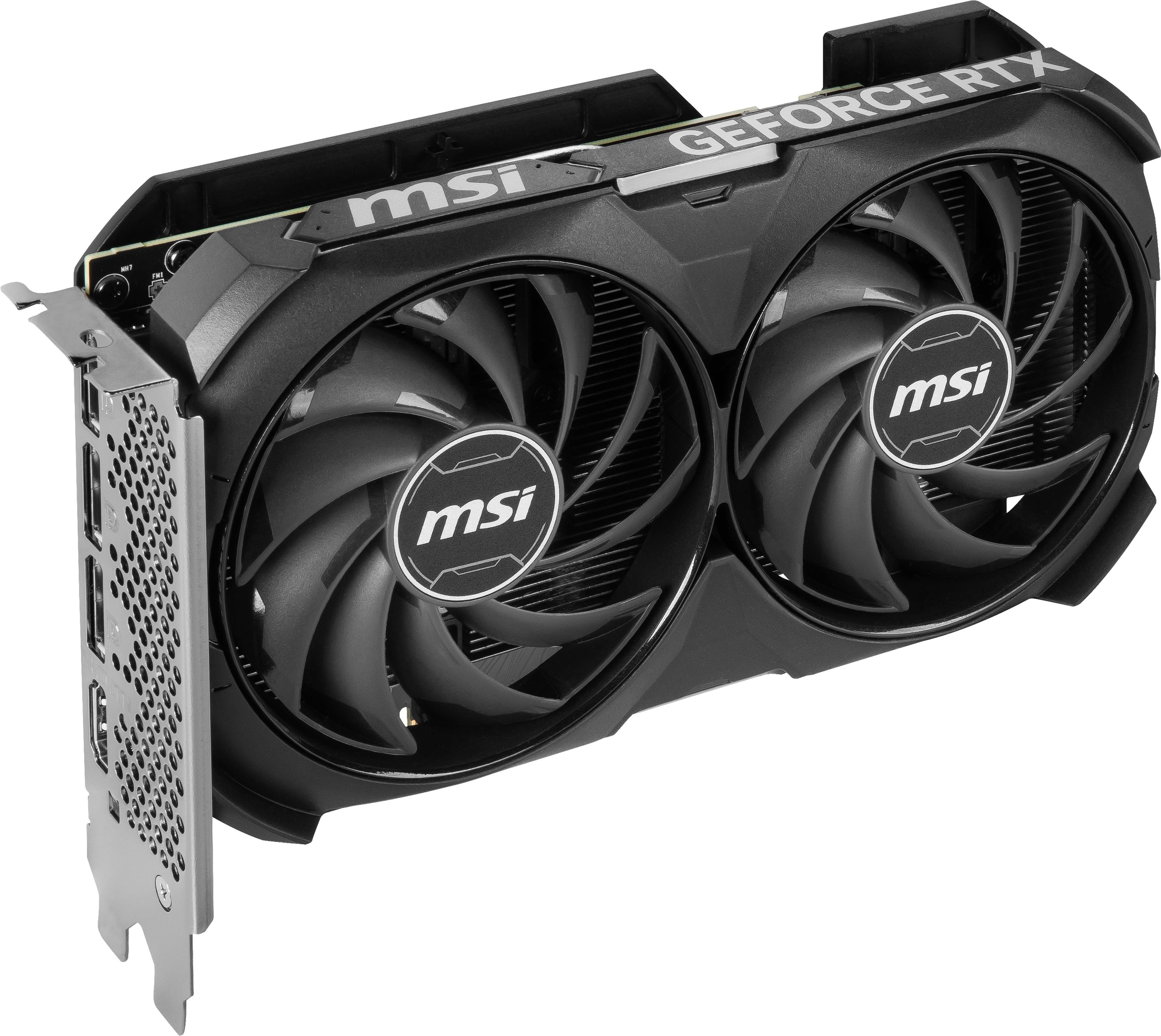 Tarjetas De Video Msi Rtx 4060 Ti Ventus 2X Black 8G Oc