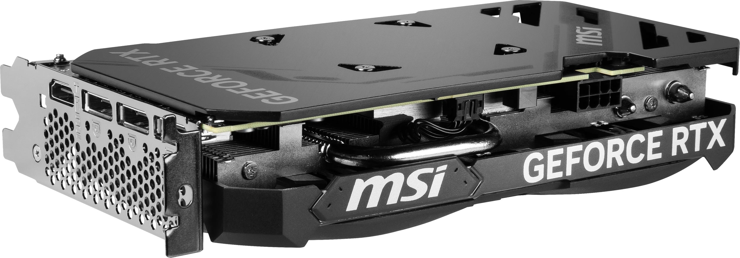 Tarjetas De Video Msi Rtx 4060 Ti Ventus 2X Black 8G Oc