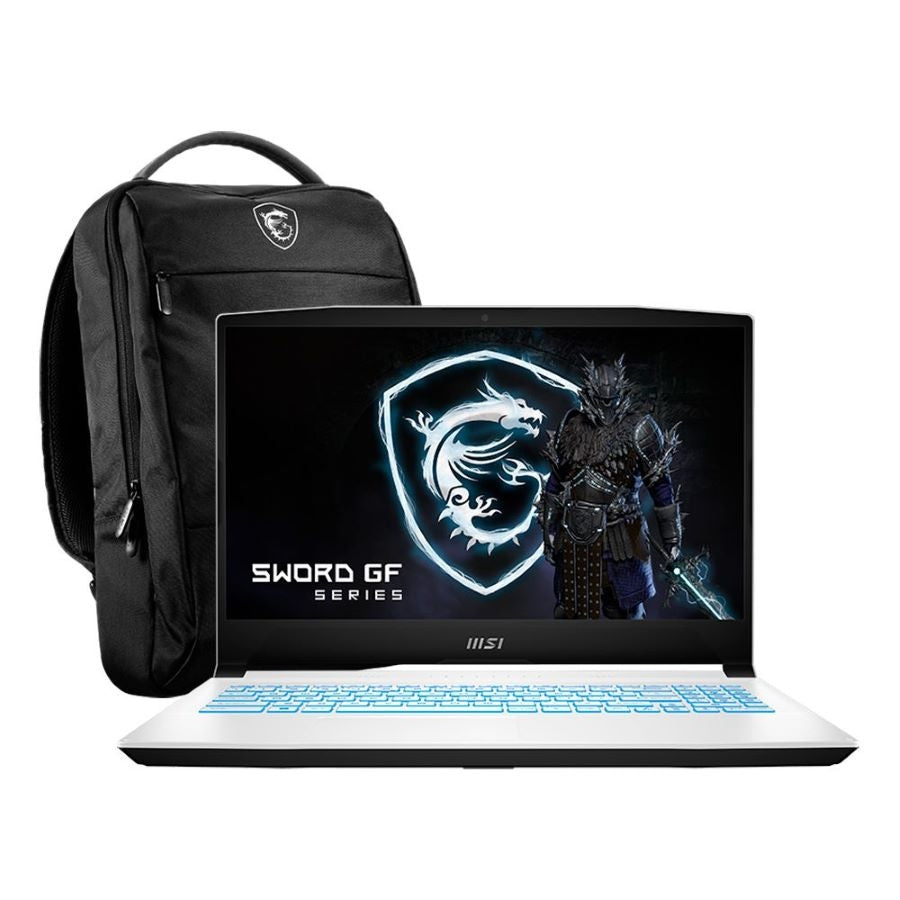 Portatil Gamer Msi Sword 15 A12Ve/ Intel Core I7-12650H 1.7 - 4.7 Ghz/8Gb2 Ddr5 /512Gb Nvme Ssd/ 15.6 Fhd 144Hz /Nvidia Rtx 4050 Gddr6 6Gb /Win 11 Home. Incluye Mochila.