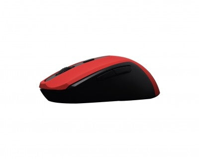 Mouse Inalambrico Rojo Naceb Technology Na-0116R Inalámbrico