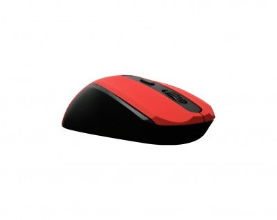 Mouse Inalambrico Rojo Naceb Technology Na-0116R Inalámbrico