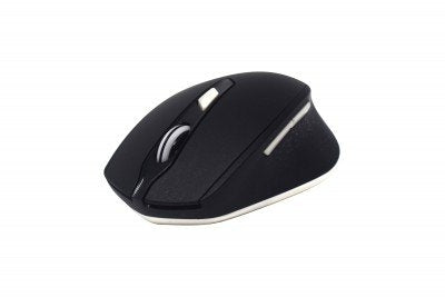 Mouse Naceb Technology Na-0119N Negro 6 Botones Inalámbrico 1200 2400 Dpi