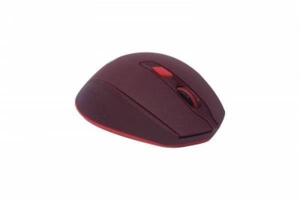 Mosue Naceb Technology Na-0119R Rojo 6 Botones Inalámbrico 1200 2400 Dpi