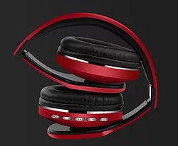 Diadema Bluetooh Cetus Naceb Technology Na-0307R Rojo Bluetooth