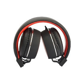 Diadema Naceb Technology Na-0310R Rojo 3.5 Mm 1.2 110 Db +- 3Db