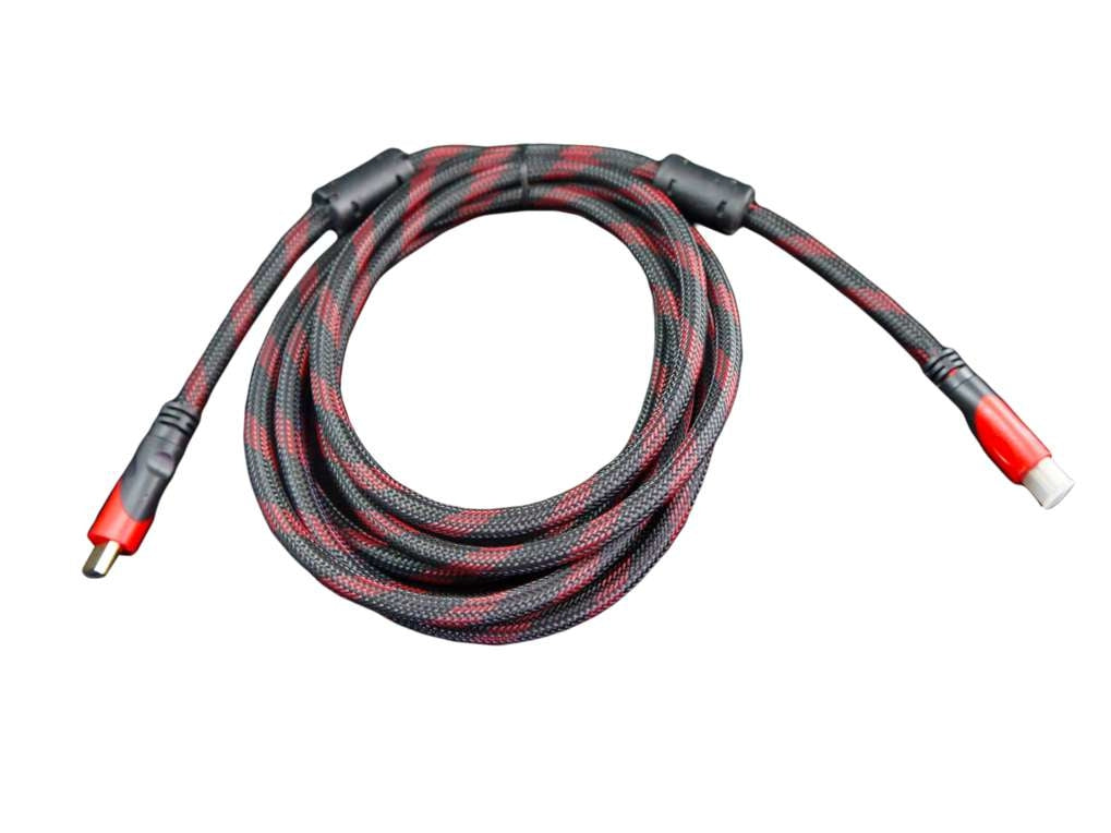 Cable Hdmi Naceb Technology Na-051 3 M Rojo