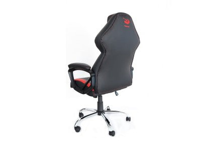 Silla Gaming Naceb Technology Tank Gamer Negro/Naranja