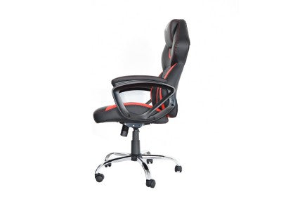 Silla Gaming Naceb Technology Tank Gamer Negro/Naranja