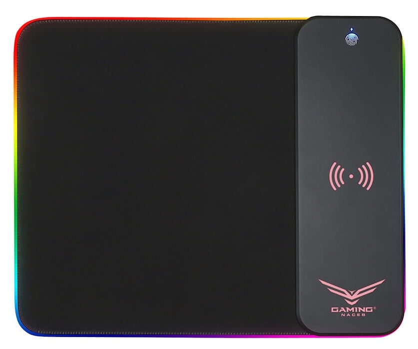 Mouse Pad Gaming Naceb Technology Na-0926 Negro Tela