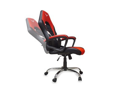 Silla Gamer Naceb Rojo Technology Na-0935R