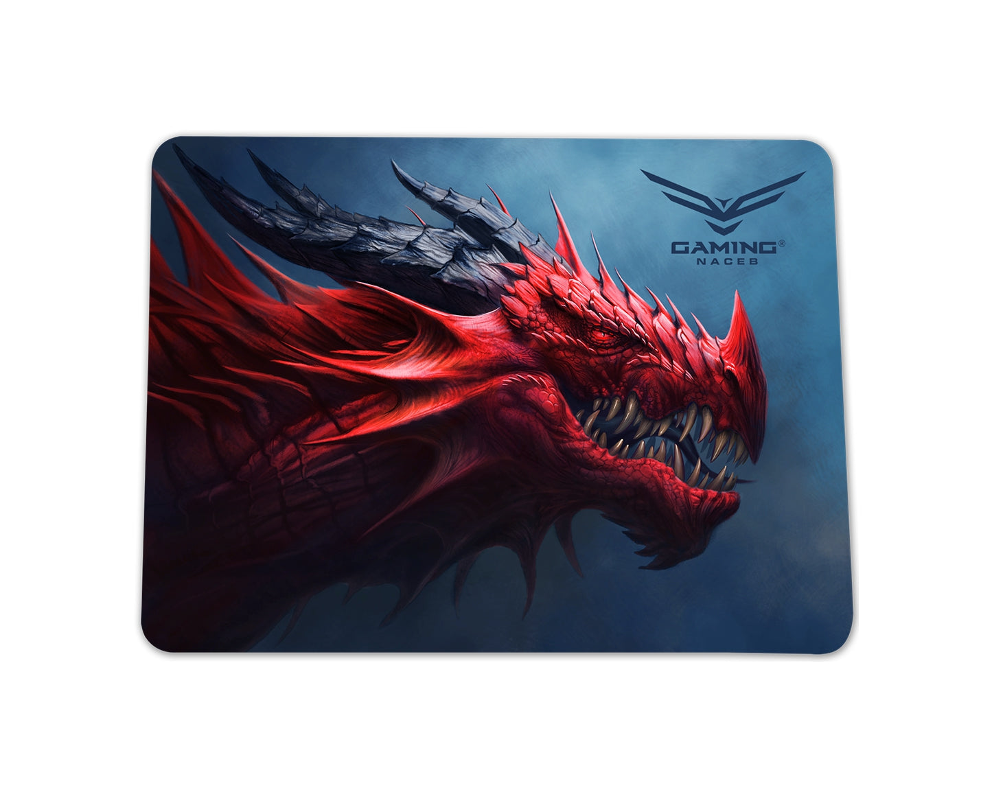 Mousepad Gaming Naceb Base Fabricada En Cuac Technology Na-0945 Imagen Cuacho Microfibra Multispandex