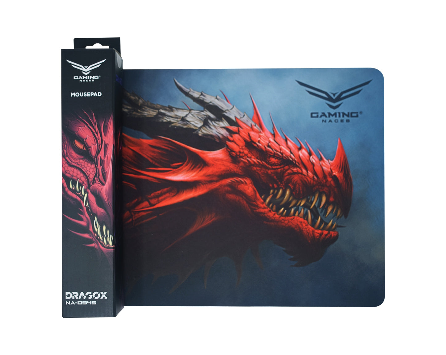 Mousepad Gaming Naceb Base Fabricada En Cuac Technology Na-0945 Imagen Cuacho Microfibra Multispandex