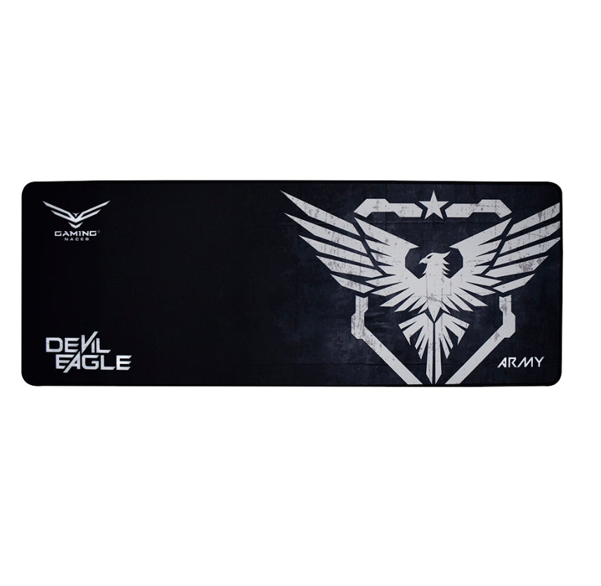 Mousepad Gaming Naceb Devil Eagle Technology Na-0956 Imagen Cuacho/Microfibra/Multispandex Seda