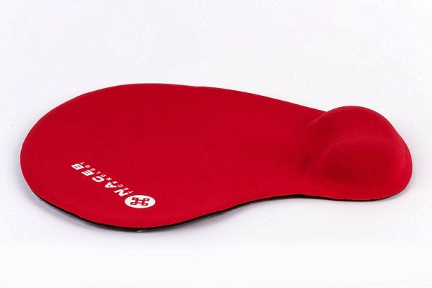 Mouse Pad Naceb Technology - Rojo Gel