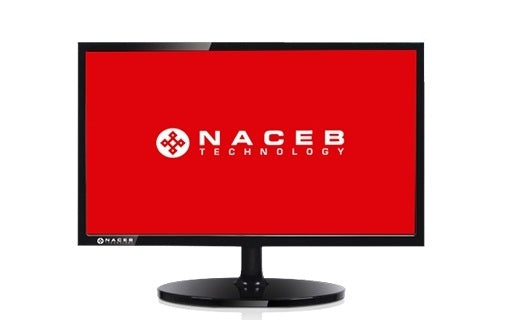 Monitor Naceb Technology Na-627 19.5 Pulgadas 1440 X 900 Pixeles Negro Hdmi + Vga Año De Garantía Con Ct