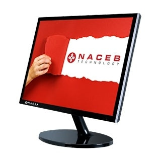 Monitor Naceb Technology Na-627 19.5 Pulgadas 1440 X 900 Pixeles Negro Hdmi + Vga Año De Garantía Con Ct