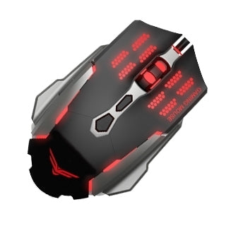 Mouse Gaming Naceb Technology Na-630 Usb Juego Negro