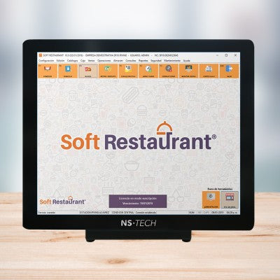 Software De Administración Restaurant Sr-10Lite-Re Restaurant®10 Renta Mensual 2 Nodos. (Sr-10Lite-Re). Y Punto Venta Para Negocios Gastronómicos. Exclusivo Renovac