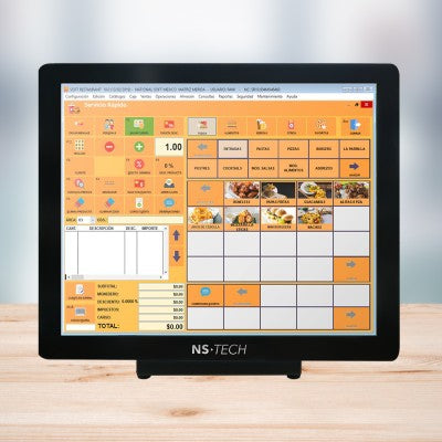 Software De Administración Restaurant Sr-10Lite-Re Restaurant®10 Renta Mensual 2 Nodos. (Sr-10Lite-Re). Y Punto Venta Para Negocios Gastronómicos. Exclusivo Renovac