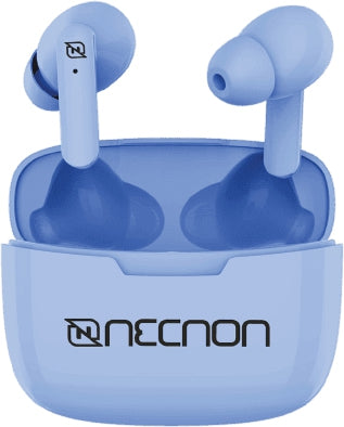 Audifonos Necnon Ntws-03 Azul Bluetooth