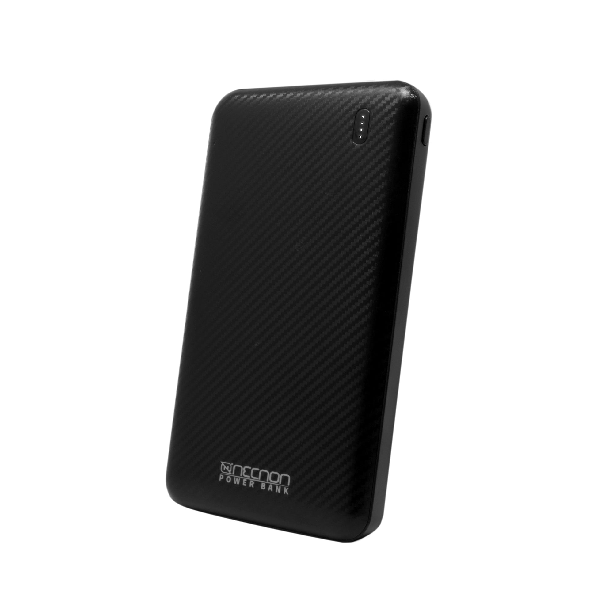 Powerbank Necnon Npw-10Fc 10000Mah Indicadorled Tipoc Negro(Nbpb1001Fc)