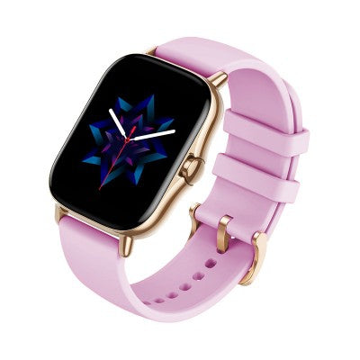 Smartwatch Necnon Nsw-02 1.69 Touch Ip67 Bt Android/Ios Notificaciones Localizador Bocina/Mic Calorias Podometro Oxigeno Presion Art F Cardiaca 72H Rosa