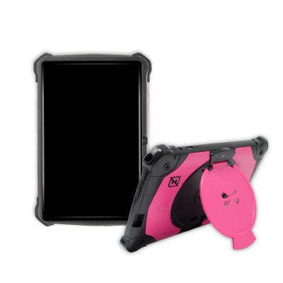 Tablet Necnon M002K-2 2Gb Ram 16Gb Rom 7 Pulgadas Android 10 Cam Y 5 Mp Flash Funda Con Stand Incluido Negro/Rosa