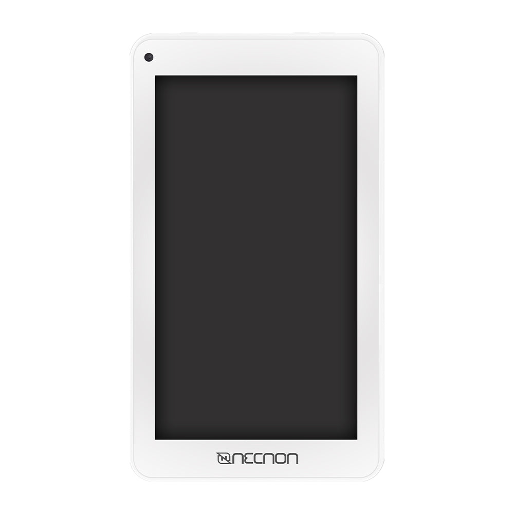 Tablet Necnon M002Q-2 2Gb Ram 16Gb Rom 7 Pulgadas Android 10 Cam Y 5 Mp Flash Funda Silicon Incluida Rosa