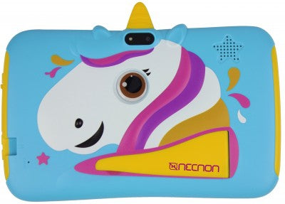 Tablet Infantil Unicornio Necnon M002U-2T Gb Allwinner A50 Quad-Coretm Cortex A7 Pulgadas Android 10 16