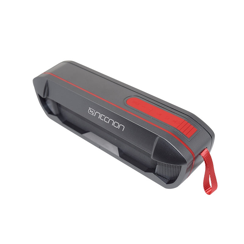 Bocina Necnon Bluetooth Nb-05W True Wireless 3.5Mml Rojo Ncbs0502Ip