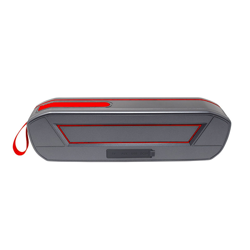 Bocina Necnon Bluetooth Nb-05W True Wireless 3.5Mml Rojo Ncbs0502Ip