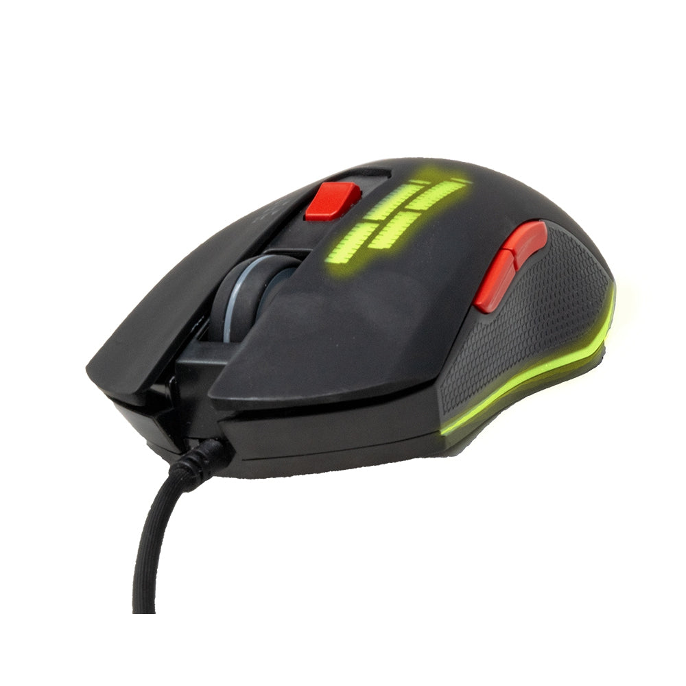 Mouse Necnon Gaming Ngm-Hydra Rgb 6 Bot 3200 Dpi Usb2.0 Neg Ncgmhy01Rg