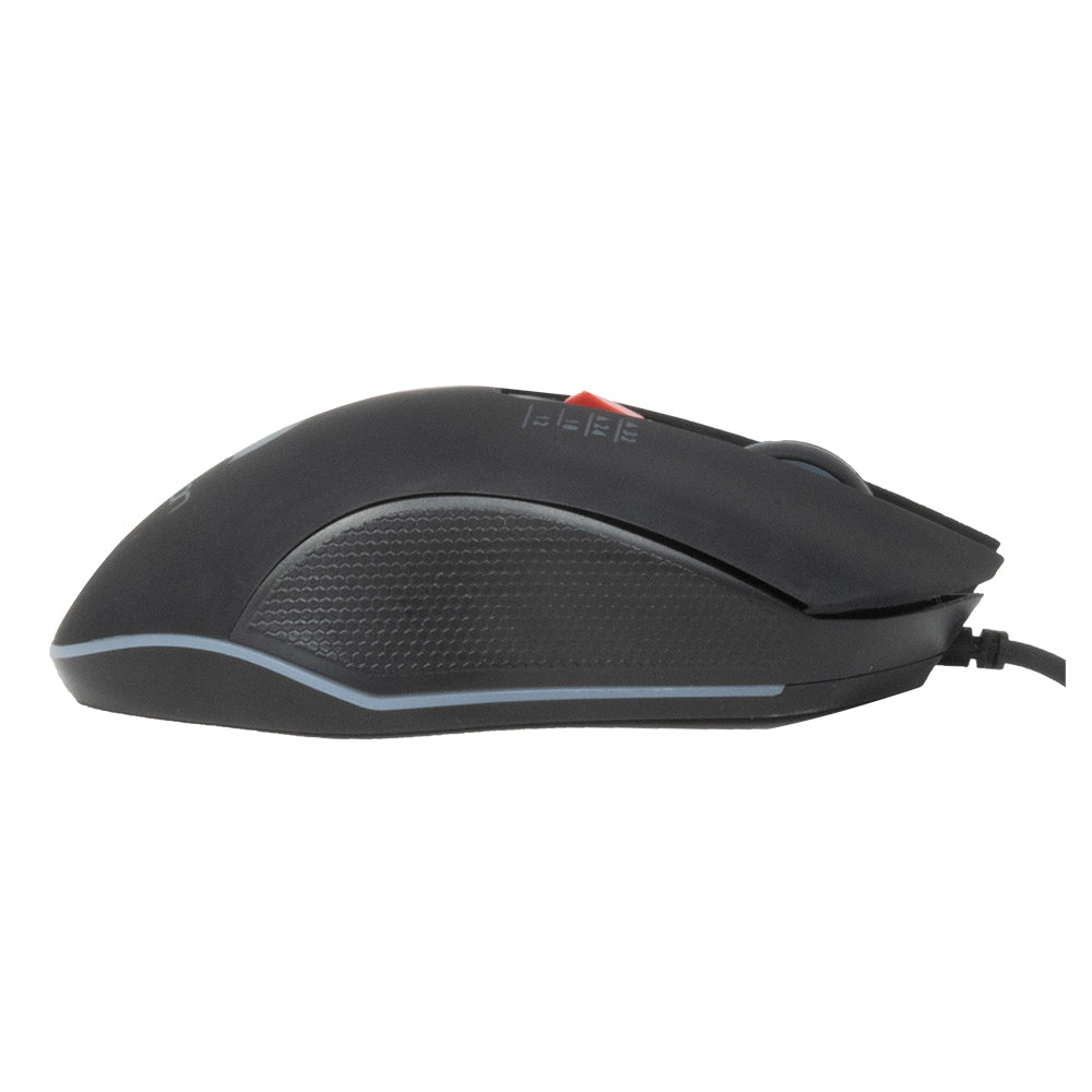 Mouse Necnon Gaming Ngm-Hydra Rgb 6 Bot 3200 Dpi Usb2.0 Neg Ncgmhy01Rg