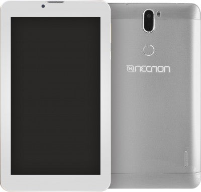 Tablet 3G Necnon M002D-2 2Gb Ram 16Gb Rom 7 Pulgadas Android 9 Cam Y 5 Mp Flash Gps Dual Sim Funda Silicon Incluida Plata