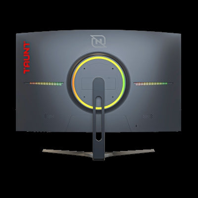 Monitores Necnon Nmg-27C1 Gaming Led Curvo Va 165Hz 1Ms Low Bluelight Flickerfree Freesync Rgb Vesa 16:9 Fhd 1920*1080 Hdmi Dp Negro