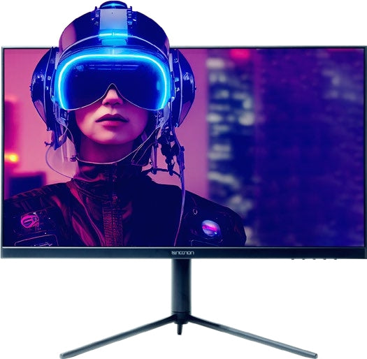 Monitor Gaming Necnon Nmg-27Fa Led Plano Va 165Hz 1Ms Low Bluelight Flickerfree Freesync Rgb Vesa 16:9 Fhd 1920*1080 Hdmi Dp Giro30° Negro