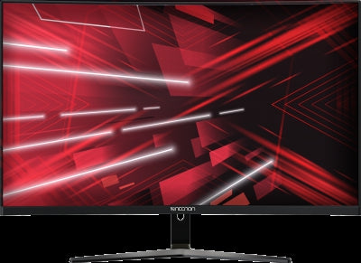 Monitor Gaming Necnon Modelo Nmg-32C1 Led Curvo 31.5 Va 165Hz 1Ms Low Bluelight Flickerfree Freesync Rgb Vesa 16:9 Fhd 1920*1080 Hdmi Dp Negro