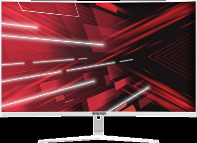 Monitor Necnon Nmg-32C1 Gaming Led Curvo 31.5 Va 165Hz 1Ms Low Bluelight Flickerfree Freesync Rgb Vesa 16:9 Fhd 1920*1080 Hdmi Dp Blanco