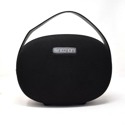 Bocina Inalámbrica Necnon Nb-07 Bluetooth Portable Super Bass Lector Micro Sd Usb Aux Manos Libres Negro