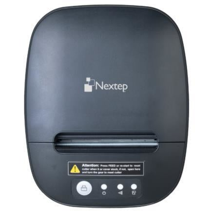 Mini Impresora Nextep Ne-511X Térmica Pos 80Mm Usb/Rj11/Lan Cortador Automático/200 Mm/S