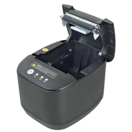 Mini Impresora Nextep Ne-511X Térmica Pos 80Mm Usb/Rj11/Lan Cortador Automático/200 Mm/S