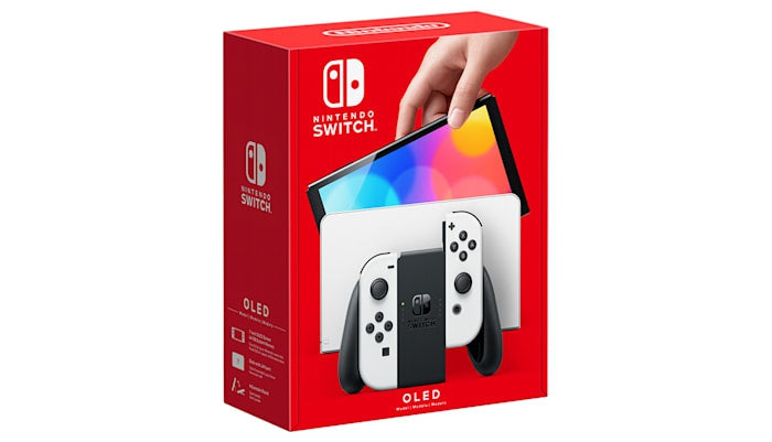 Consola De Video Juego Nintendo Switch Lite Nineswoledbldd01 Oled. 64Gb.