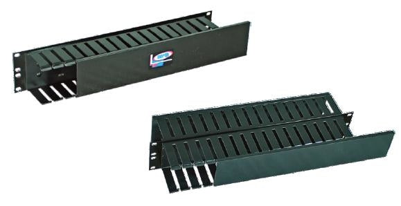 Organizador Horizontal North System North105-Bkl Acero Al Carbón Negro 0.3 Kg