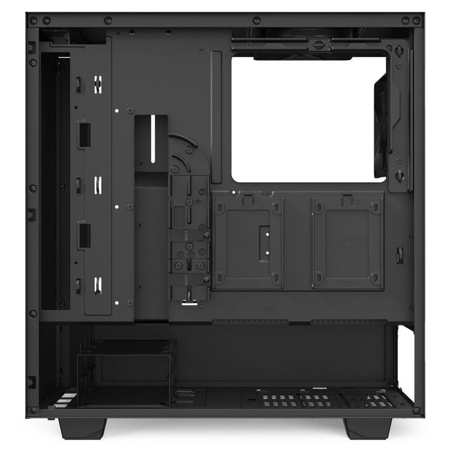 Gabinete Nzxt H510 Compact Negro-Mate Media Torre Mini Itx, Micro Atx, Atx Cristal Templado Gamer