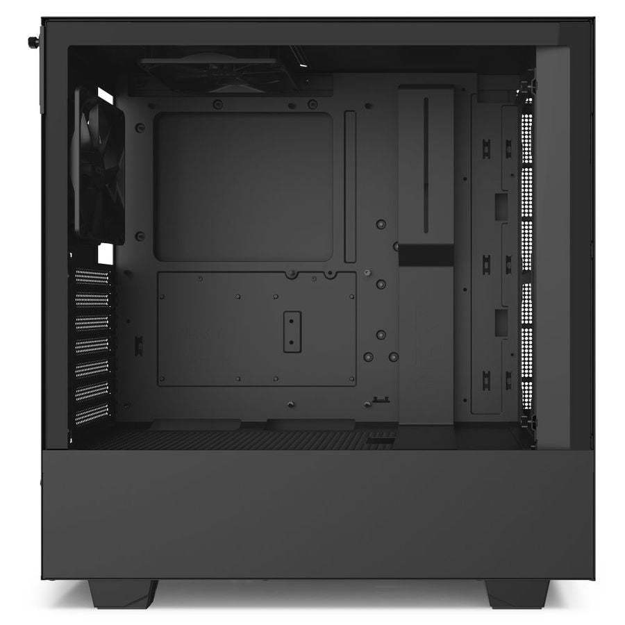 Gabinete Nzxt H510 Compact Negro-Mate Media Torre Mini Itx, Micro Atx, Atx Cristal Templado Gamer