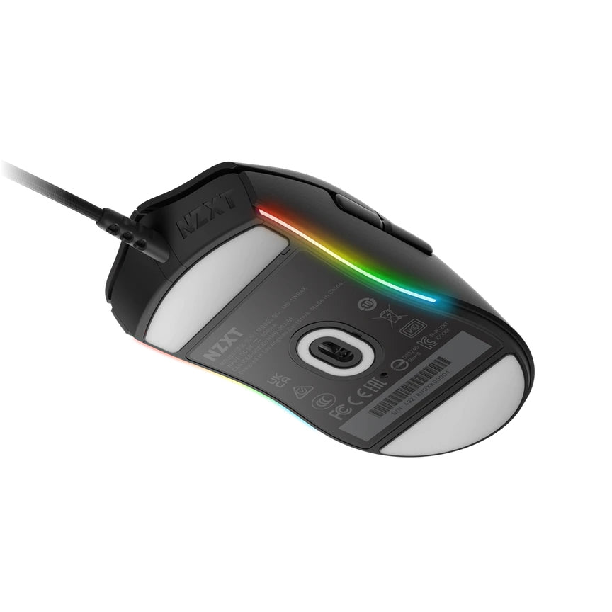 Mouse Gamer Nzxt Óptico Lift, Alámbrico, Usb-A, 16.000Dpi, Negro