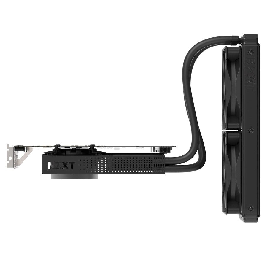 Kit De Montaje Gpu Para Kraken Nzxt G12 Negro Gpu´S Nvidia Y Amd,  Enfriamientos Nzxt Y Thermaltake