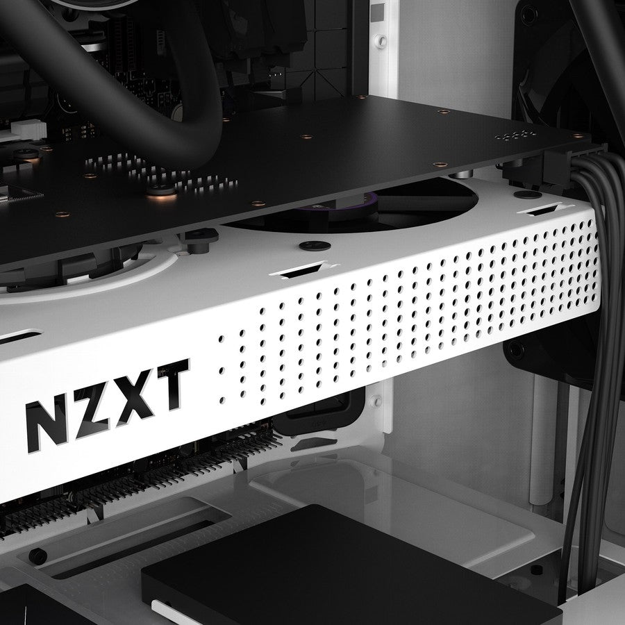 Kit De Montaje Gpu Para Kraken Nzxt G12 Negro Gpu´S Nvidia Y Amd,  Enfriamientos Nzxt Y Thermaltake