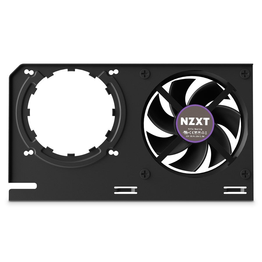 Kit De Montaje Gpu Para Kraken Nzxt G12 Negro Gpu´S Nvidia Y Amd,  Enfriamientos Nzxt Y Thermaltake