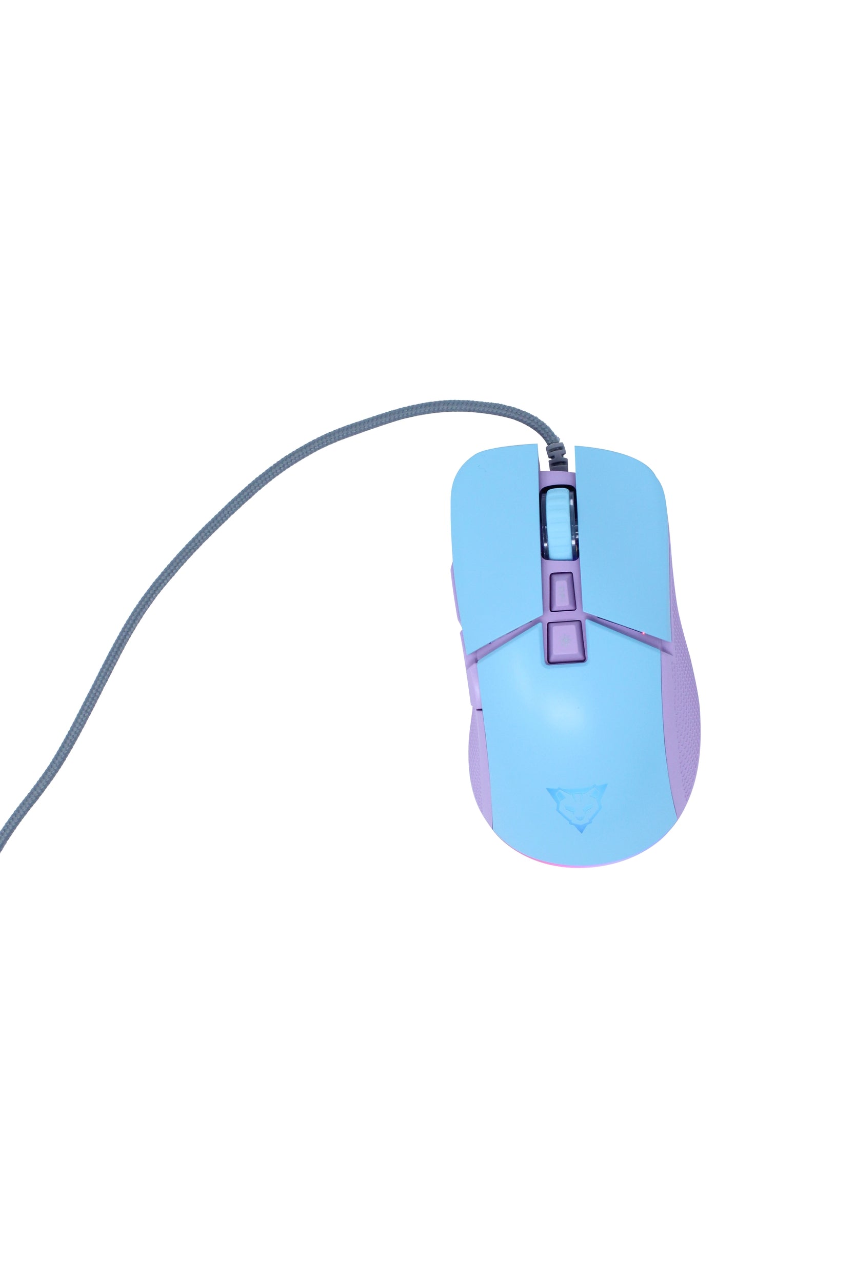 Mouse Gaming Alambrico/Azul/Rgb/7 Botones/Hasta Dpi 7200/Ocelot